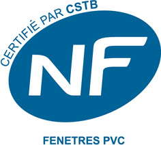 Logo certification NF - Menuiserie Bouvet